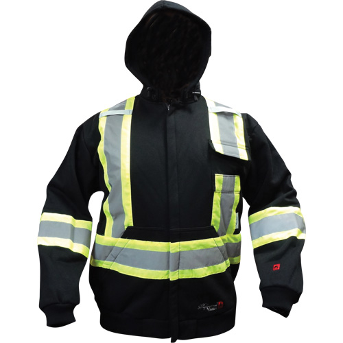 Fire Rated Hoodie, Small, Black Infinity Industrial Services Inc.