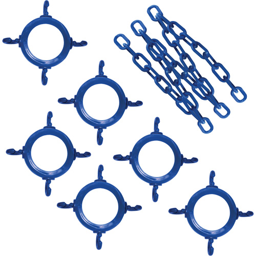 Ensemble de connecteurs de chaîne pour c&ocirc;nes Infinity Industrial Services Inc.