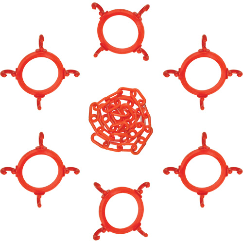 Ensemble de connecteurs de chaîne pour c&ocirc;nes Infinity Industrial Services Inc.
