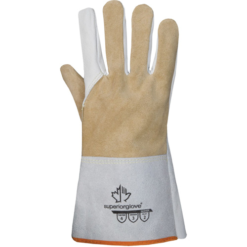 Gants de soudage &agrave; l'arc TIG Endura, Cuir fleur de cheval, Taille Petit Infinity Industrial Services Inc.