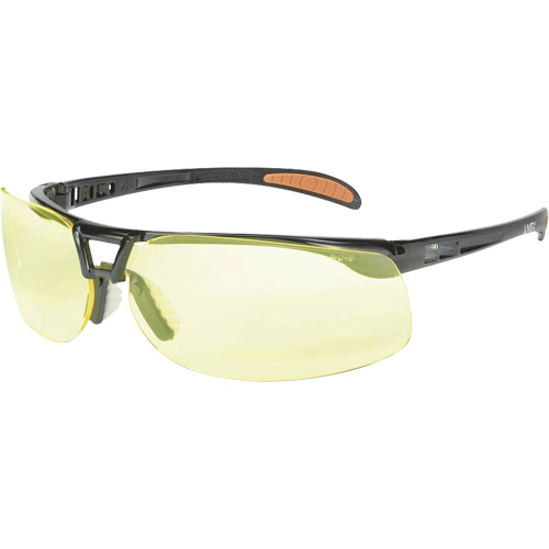 Prot&eacute;g&eacute; Safety Glasses with HydroShield Lenses, Amber Lens, Anti-Fog/Anti-Scratch, ANSI Z87+ Infinity Industrial Services Inc.