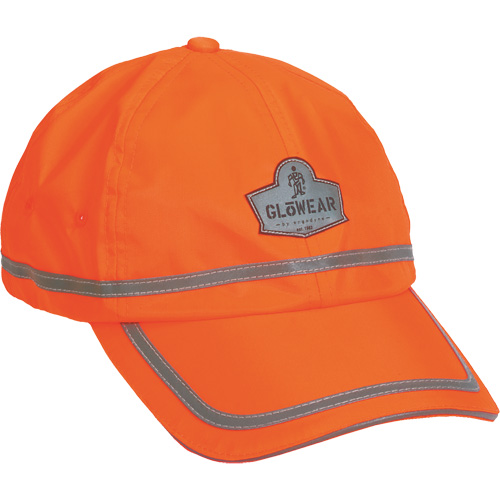 Casquette de baseball haute visibilit&eacute; GloWear 8930, Orange haute visibilit&eacute;, Polyester Infinity Industrial Services Inc.