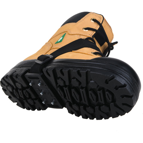 Crampons &agrave; glace mi-semelles, Carbure de tungst&egrave;ne, Traction Crampon, Taille unique Infinity Industrial Services Inc.