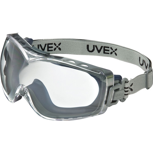 Uvex HydroShield&reg; Stealth&reg; OTG Safety Goggles, Clear Lens, Anti-Fog/Anti-Scratch, Indirect Vent Infinity Industrial Services Inc.