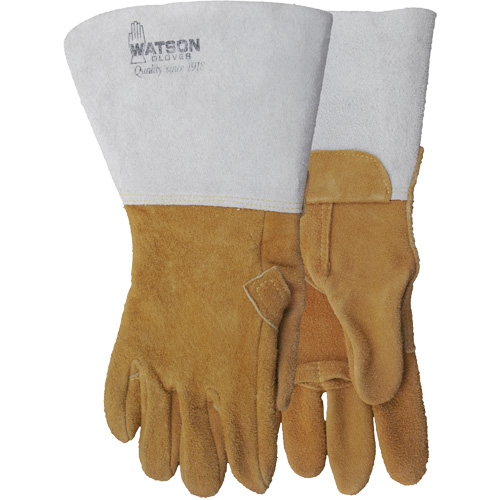 Gants de soudage 285 Buck-Tex, Cuir refendu, Taille 9 Infinity Industrial Services Inc.