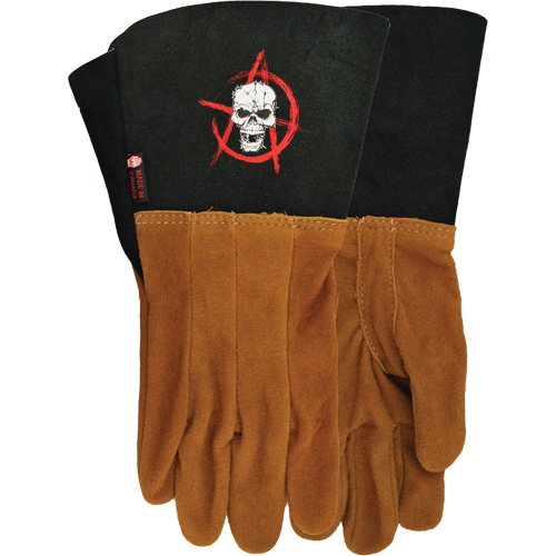 Gants de soudage 263AW What The Buck, Cuir de daim refendu, Taille 7 Infinity Industrial Services Inc.