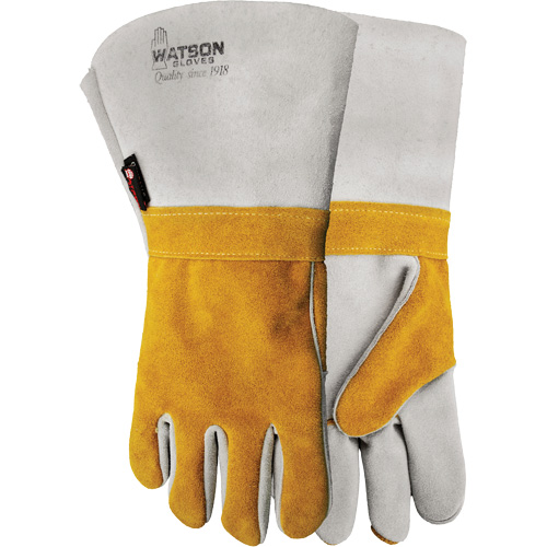 1034 Wopper Welding Gloves, Split Cowhide, Size 10 Infinity Industrial Services Inc.