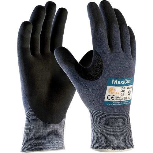 Gants r&eacute;sistant aux coupures ATG MaxiCut Ultra, Taille 3T-Grand, Calibre 15, Rev&ecirc;tement Mousse de nitrile, Enveloppe en PEHP, ASTM ANSI niveau A3/EN 388 niveau 5 Infinity Industrial Services Inc.