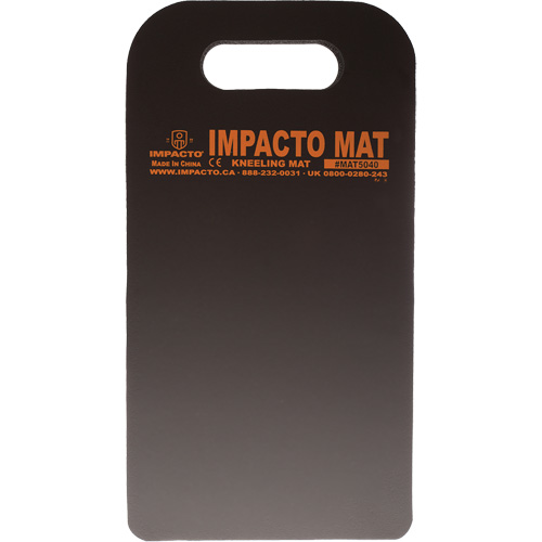 Tapis repose-genoux anti-fatigue, 8" lo x 16" la, 1" &eacute;pais Infinity Industrial Services Inc.