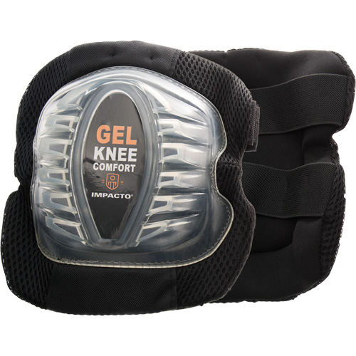 All-Terrain Knee Pads, Hook and Loop Style, Plastic Caps, Gel Pads Infinity Industrial Services Inc.