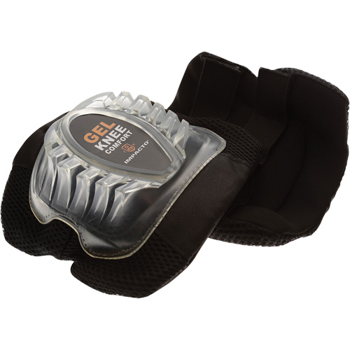 All-Terrain Knee Pads, Hook and Loop Style, Plastic Caps, Gel Pads Infinity Industrial Services Inc.