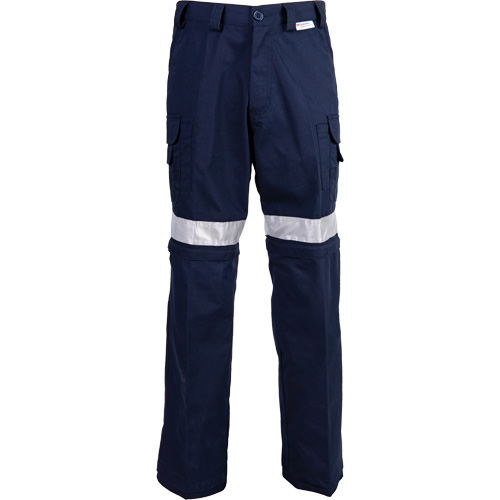 Pantalon haute visibilit&eacute;, Poly-coton, 32, Bleu marin Infinity Industrial Services Inc.