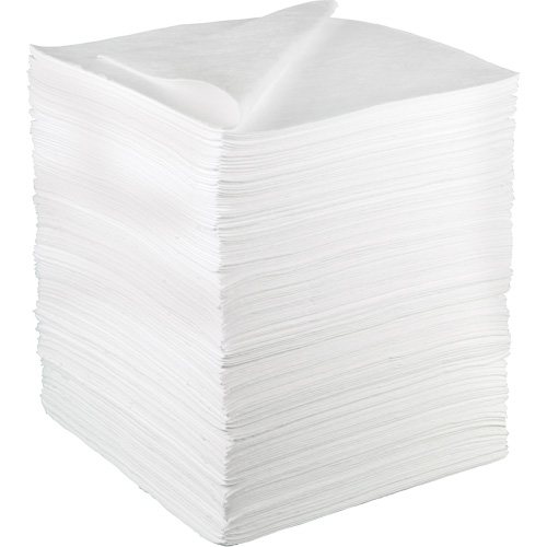 Petroleum Sorbent Pad, Oil Only, 19" x 17", 38.7 gal. Absorbancy Infinity Industrial Services Inc.