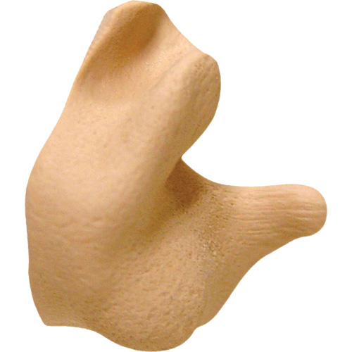 Custom Molded Earplugs, Uncorded, Pair - Retail Box, 26 dB NRR, One-Size Infinity Industrial Services Inc.