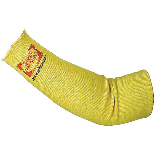 1-Ply Tube Sleeves, Kevlar&reg;, 10", ANSI Level 3/ASTM F-1790, Yellow Infinity Industrial Services Inc.