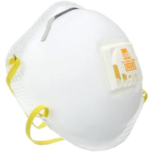 Respirateur contre les particules 8511, N95, Certifi&eacute; NIOSH Infinity Industrial Services Inc.
