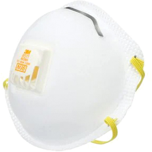 Respirateur contre les particules 8511, N95, Certifi&eacute; NIOSH Infinity Industrial Services Inc.