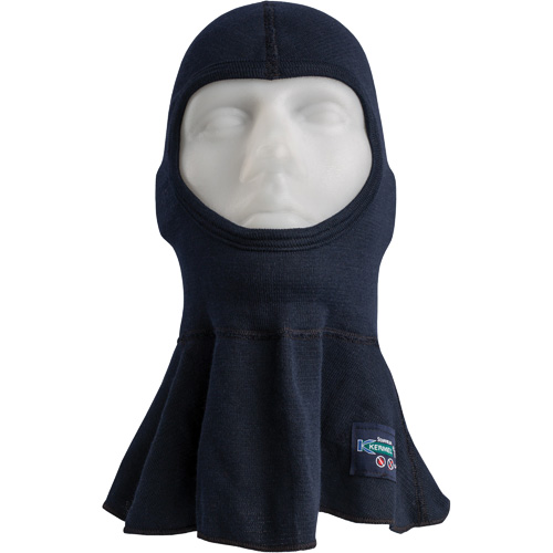 Fire Retardant Stormhood, Navy Blue, Kermel&reg;/Lenzing Infinity Industrial Services Inc.