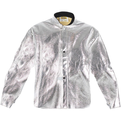 Heat Resistant Jacket, 2X-Large, Aluminized Kevlar&reg; Infinity Industrial Services Inc.