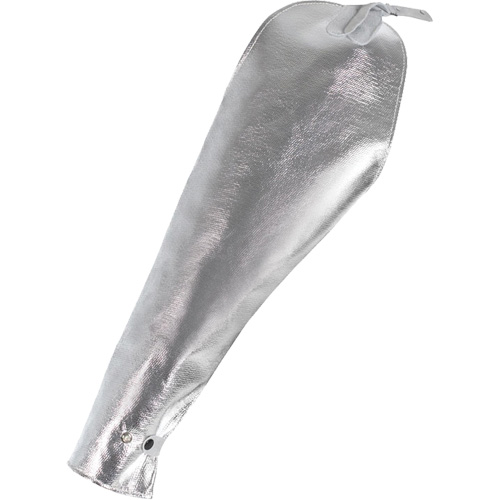 Welder's Heat Resistant Sleeves, 18", Aluminized Kevlar&reg;, Silver Infinity Industrial Services Inc.