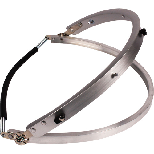 Dynamic High Performance Faceshield Bracket, None (Hardhat Attachment) Suspension Infinity Industrial Services Inc.