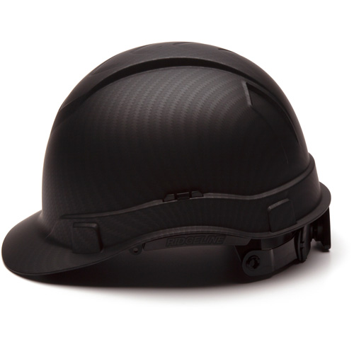 Casque de s&eacute;curit&eacute; de style casquette Ridgeline, R&eacute;pond aux normes CSA type 1, Suspension Rochet, Non ventil&eacute; Infinity Industrial Services Inc.