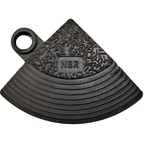 Bordure de coin pour tapis antifatigue 24/Seven Locksafe Infinity Industrial Services Inc.