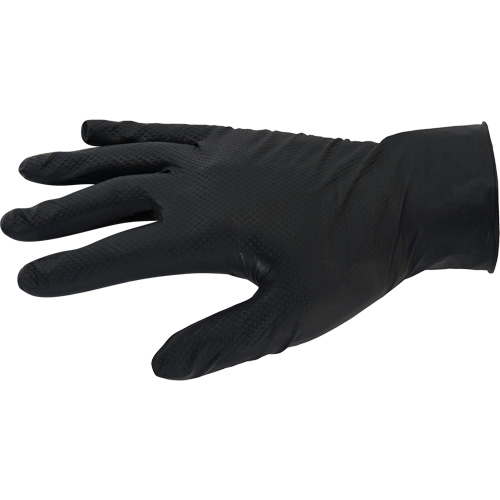 Gants jetables Kraken Grip G10 KleenGuard, Petit, Nitrile, 6 mils, Sans poudre, Noir Infinity Industrial Services Inc.