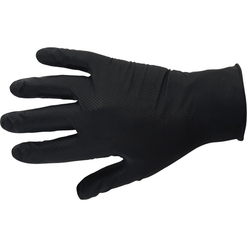 Gants jetables Kraken Grip G10 KleenGuard, Petit, Nitrile, 6 mils, Sans poudre, Noir Infinity Industrial Services Inc.
