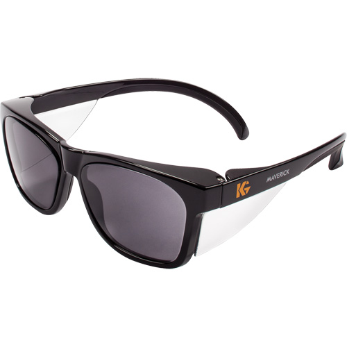 KleenGuard Safety Glasses, Grey/Smoke Lens, Anti-Fog/Anti-Scratch, ANSI Z87+ Infinity Industrial Services Inc.