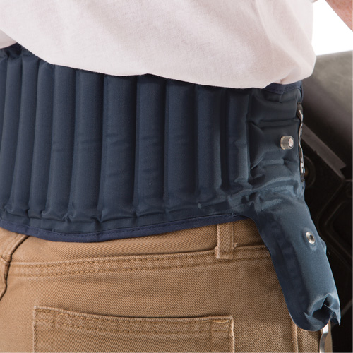 Air Belt&reg; Lumbar Support, Nylon, Medium/Small Infinity Industrial Services Inc.