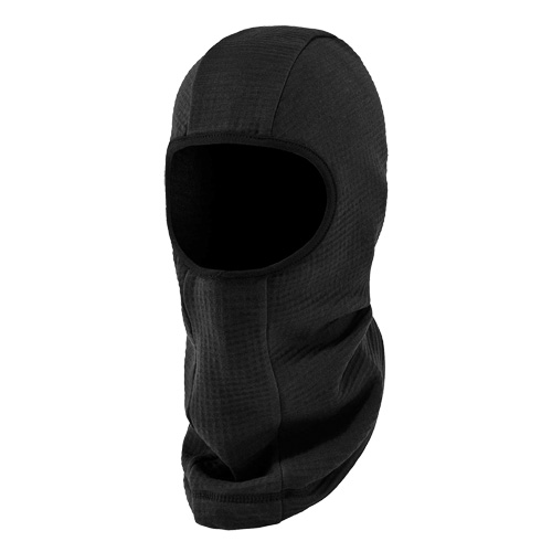N-Ferno&reg; Dual Hazard Balaclava Face Mask, Black, Fleece Infinity Industrial Services Inc.