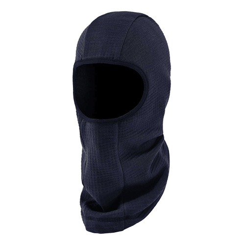 N-Ferno&reg; Dual Hazard Balaclava Face Mask, Navy Blue, Fleece Infinity Industrial Services Inc.