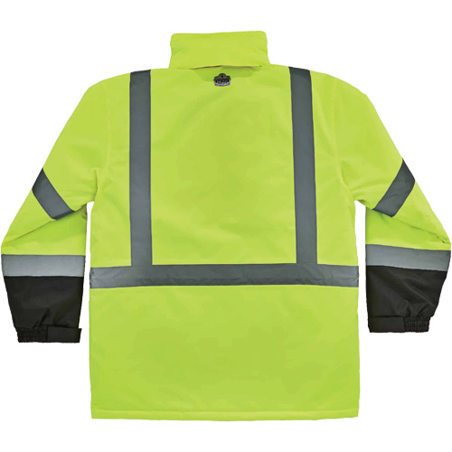 GloWear&reg; 8384 Type R Thermal Parka, High Visibility Lime-Yellow, Large Infinity Industrial Services Inc.