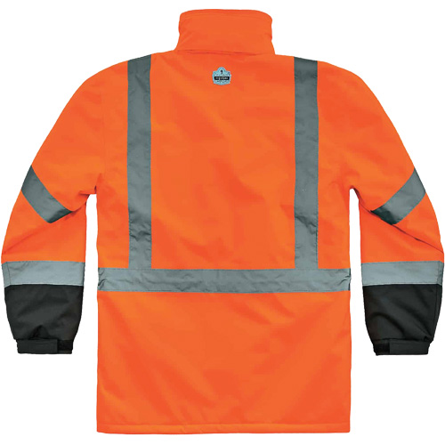 GloWear&reg; 8384 Type R Thermal Parka, High Visibility Orange, Large Infinity Industrial Services Inc.