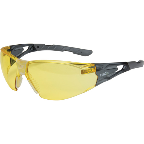 Z2900 Series Safety Glasses, Amber Lens, Anti-Scratch, ANSI Z87+/Meets/Exceeds CSA Z94.3 Infinity Industrial Services Inc.
