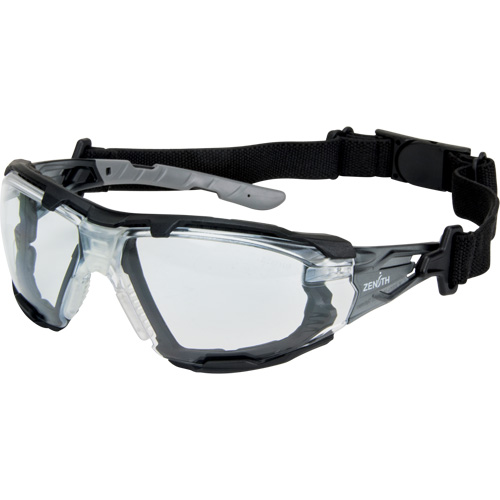 Z2900 Series Safety Glasses with Foam Gasket, Clear Lens, Anti-Scratch, ANSI Z87+/Meets/Exceeds CSA Z94.3 Infinity Industrial Services Inc.