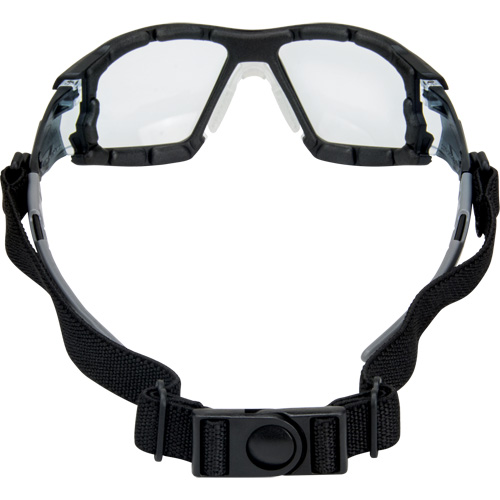 Z2900 Series Safety Glasses with Foam Gasket, Clear Lens, Anti-Scratch, ANSI Z87+/Meets/Exceeds CSA Z94.3 Infinity Industrial Services Inc.