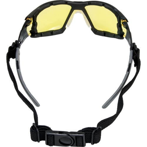 Z2900 Series Safety Glasses with Foam Gasket, Amber Lens, Anti-Scratch, ANSI Z87+/Meets/Exceeds CSA Z94.3 Infinity Industrial Services Inc.