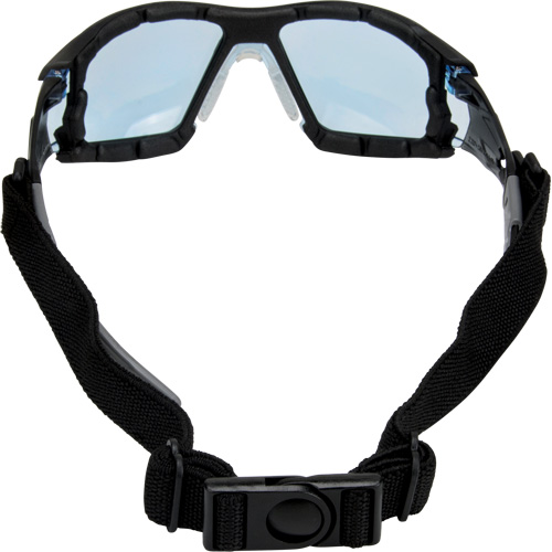 Z2900 Series Safety Glasses with Foam Gasket, Blue Lens, Anti-Scratch, ANSI Z87+/Meets/Exceeds CSA Z94.3 Infinity Industrial Services Inc.
