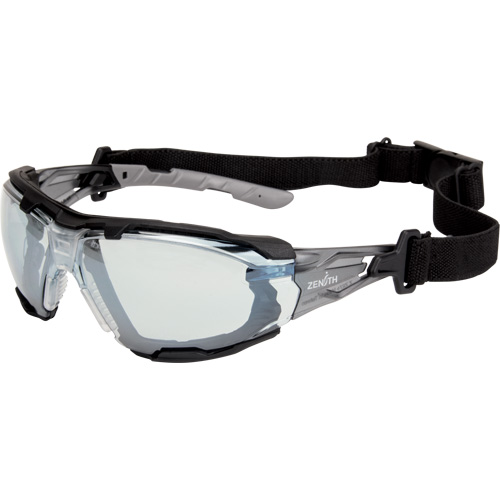 Z2900 Series Safety Glasses with Foam Gasket, Indoor/Outdoor Mirror Lens, Anti-Scratch, ANSI Z87+/Meets/Exceeds CSA Z94.3 Infinity Industrial Services Inc.