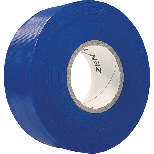 Flagging Tape, 1.1875" W x 328' L, Blue Infinity Industrial Services Inc.
