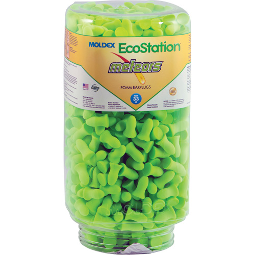 EcoStation Meteors&reg; Earplug Refill, Bulk - Canister Infinity Industrial Services Inc.