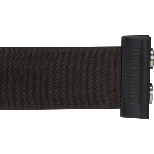 Magnetic Tape Cassette for Build-Your-Own Crowd Control Barrier, 7', Black Tape Infinity Industrial Services Inc.