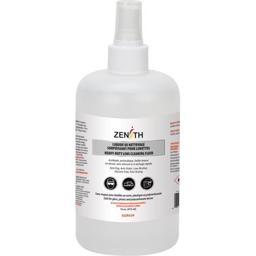 Anti-Fog Premium Lens Cleaner, 473 ml Infinity Industrial Services Inc.