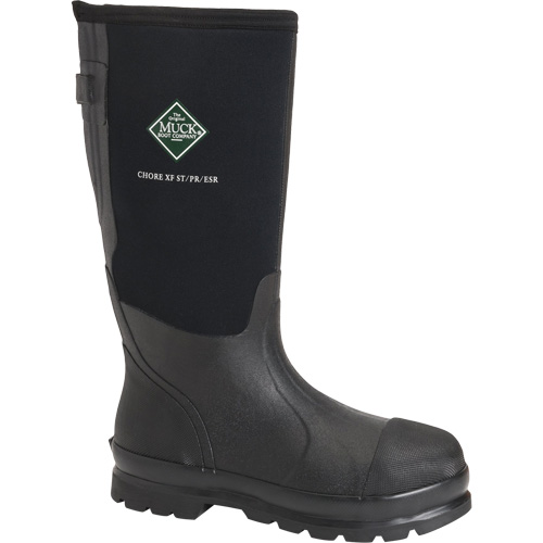 Bottes mi-mollet pour hommes Chore Classic, Caoutchouc, Embout Acier, Pointure 5 Infinity Industrial Services Inc.