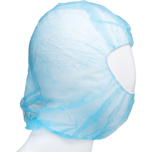 Disposable Hood, Polypropylene, Blue Infinity Industrial Services Inc.