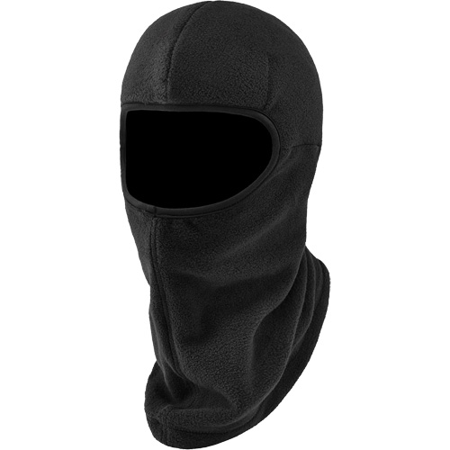 N-Ferno&reg; Zippered Balaclava Face Mask, Fleece/Polyester, Black Infinity Industrial Services Inc.