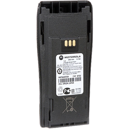 Batterie radio commerciale bidirectionnelle haute capacit&eacute; Infinity Industrial Services Inc.