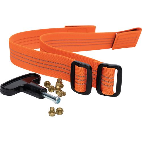 Crampons et sangles de rechange en laiton pour crampons &agrave; glace Midcleat Infinity Industrial Services Inc.